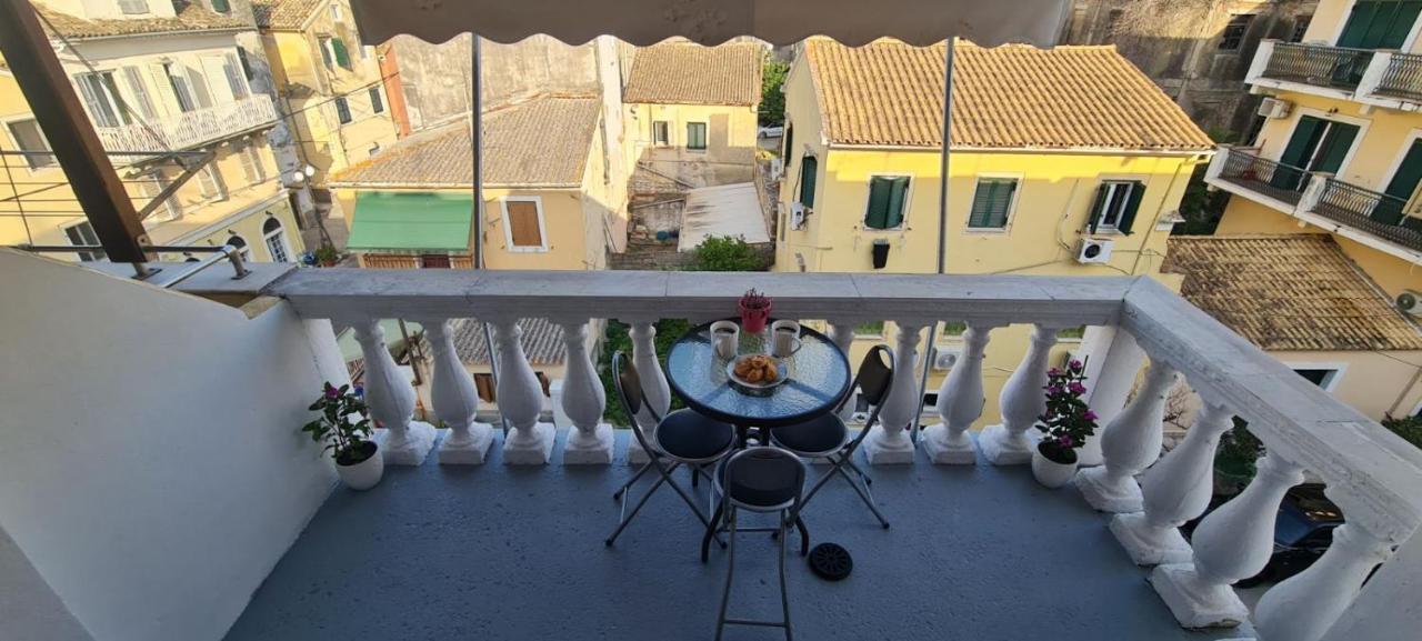 شقة Dimitra House Madouki Corfu Mantouki المظهر الخارجي الصورة