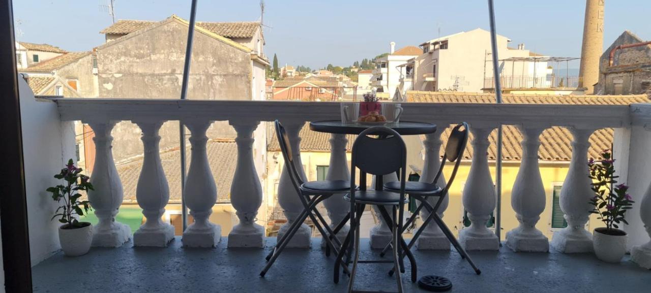شقة Dimitra House Madouki Corfu Mantouki المظهر الخارجي الصورة