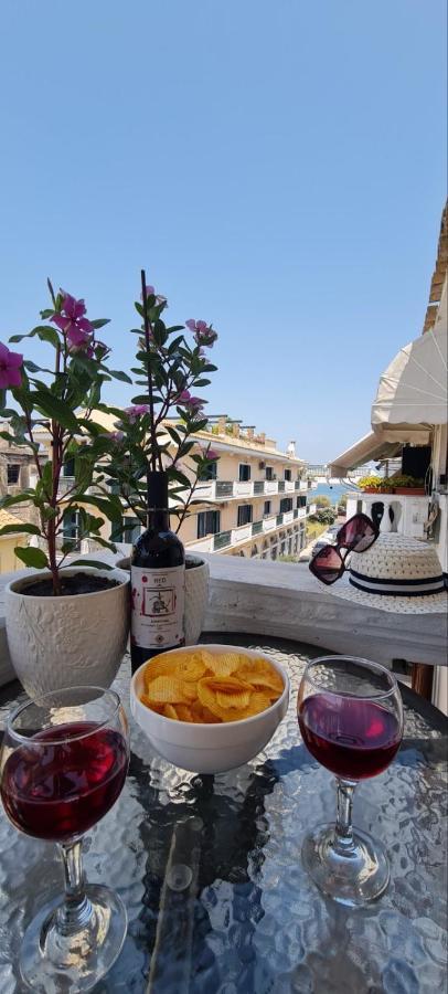 شقة Dimitra House Madouki Corfu Mantouki المظهر الخارجي الصورة